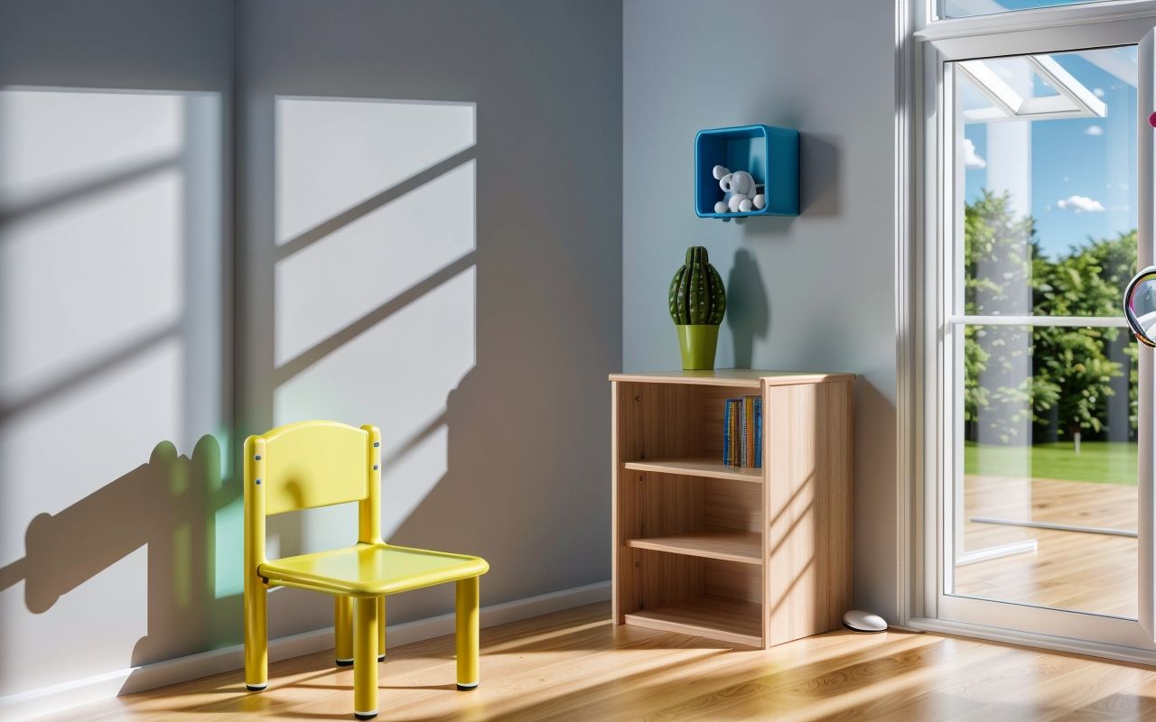 Оптимальная высота стула для ребенка 5-7 лет