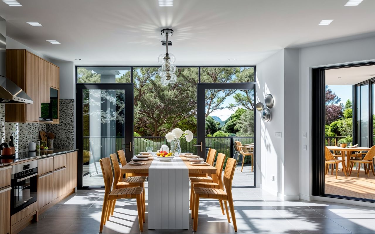 Как подобрать стол для кухни, который не выгорит на солнце