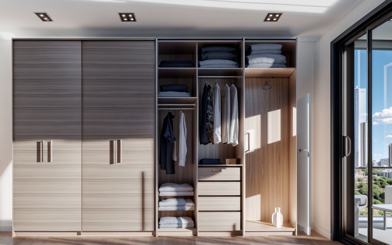 Оптимальная высота шкафа для стандартных квартир