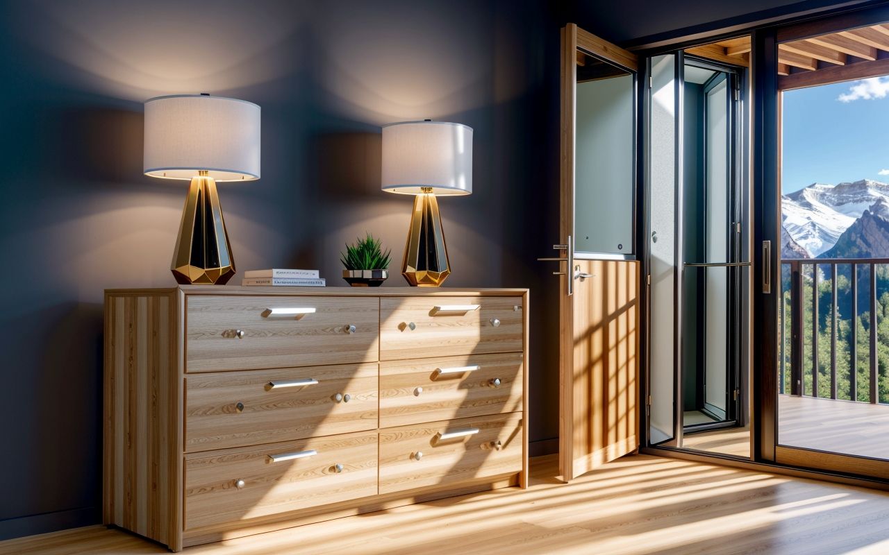 Комод в стиле фьюжн: смешение культурных элементов