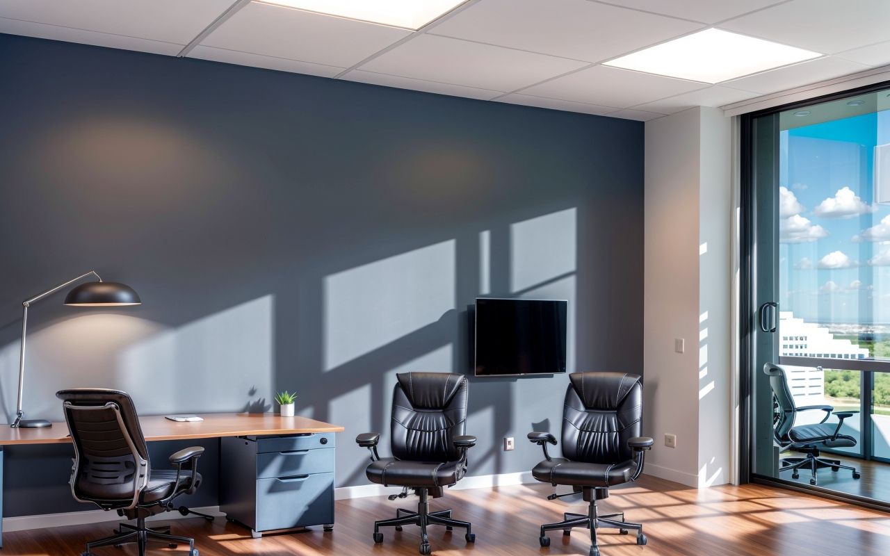 Офисные стулья с подставкой для ног: тест на удобство